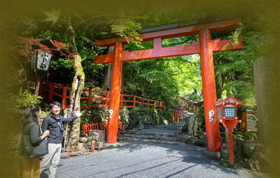 貴船神社